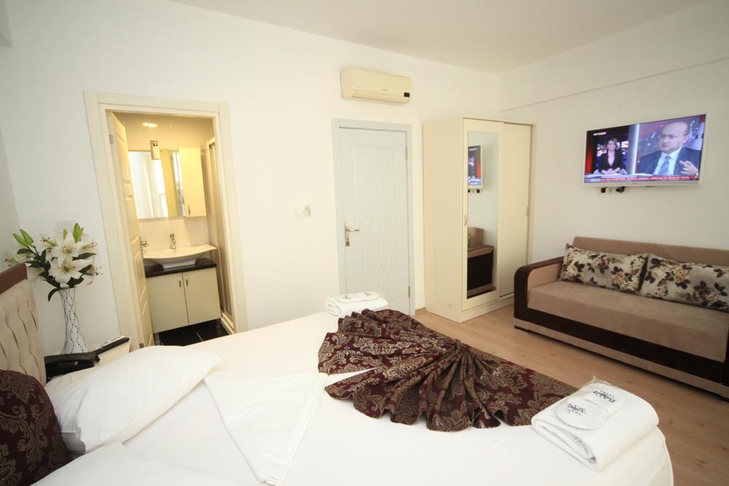 Beyaz Koesk Hotel Isztambul Szoba fotó