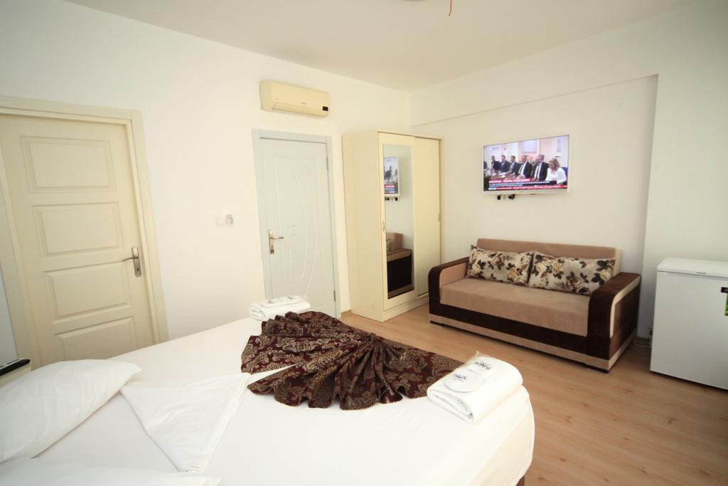 Beyaz Koesk Hotel Isztambul Szoba fotó