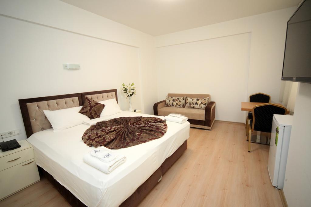 Beyaz Koesk Hotel Isztambul Szoba fotó