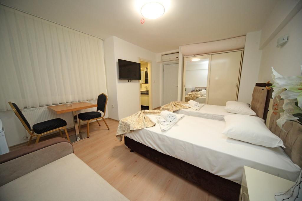 Beyaz Koesk Hotel Isztambul Szoba fotó