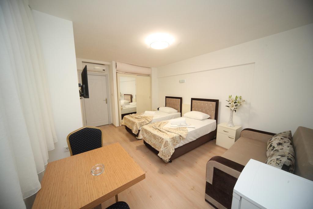 Beyaz Koesk Hotel Isztambul Szoba fotó