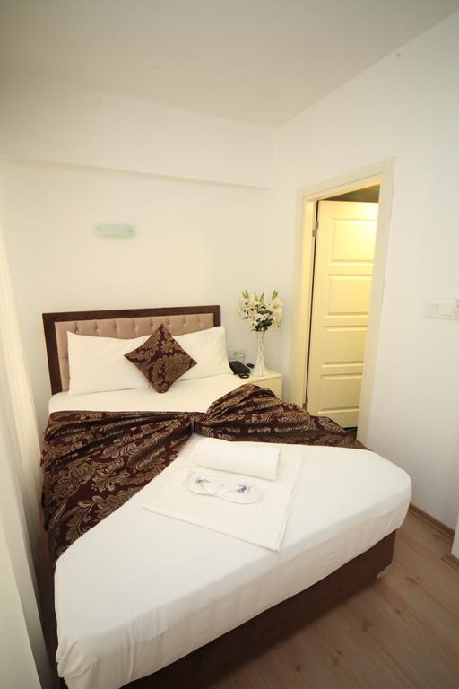Beyaz Koesk Hotel Isztambul Szoba fotó