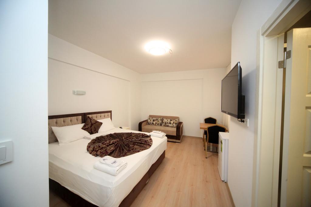 Beyaz Koesk Hotel Isztambul Szoba fotó