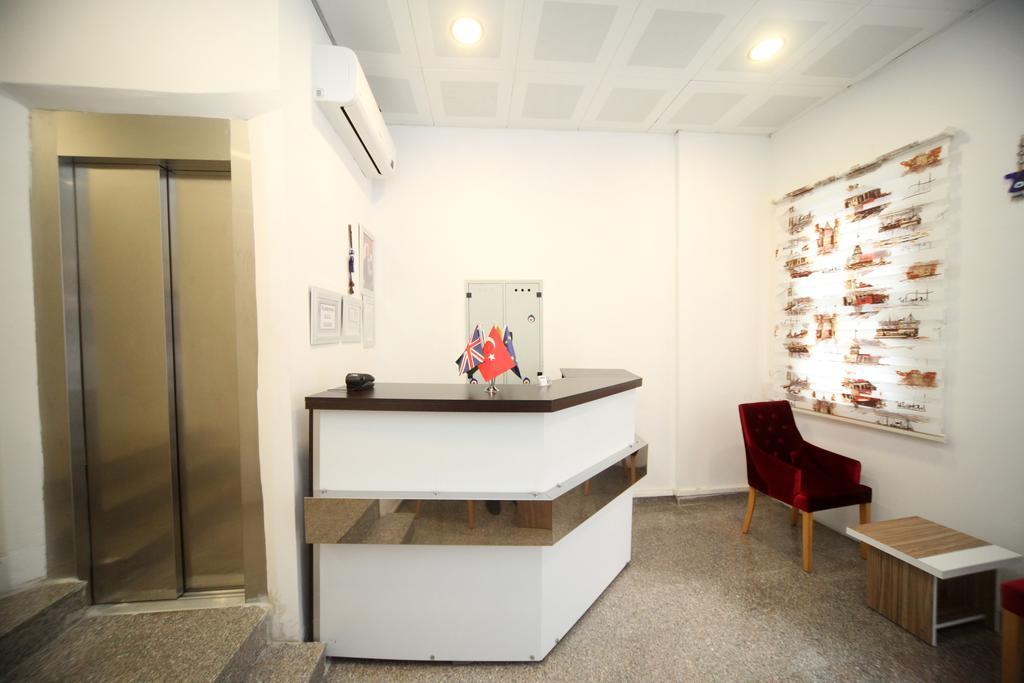 Beyaz Koesk Hotel Isztambul Szoba fotó
