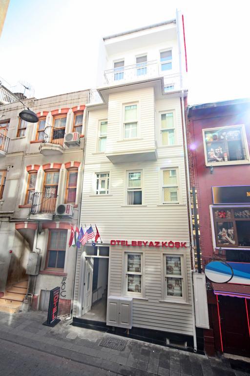 Beyaz Koesk Hotel Isztambul Szoba fotó