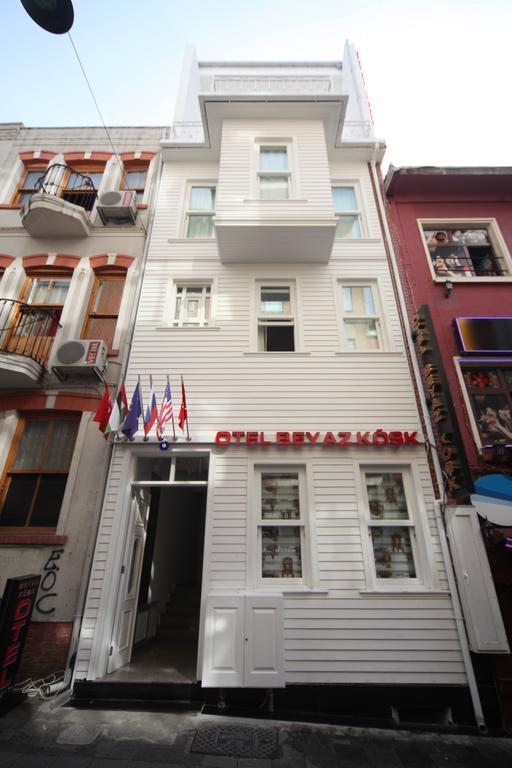 Beyaz Koesk Hotel Isztambul Szoba fotó