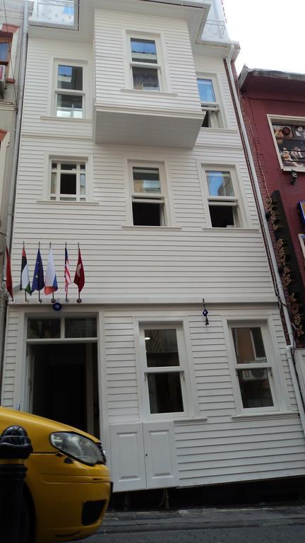 Beyaz Koesk Hotel Isztambul Kültér fotó