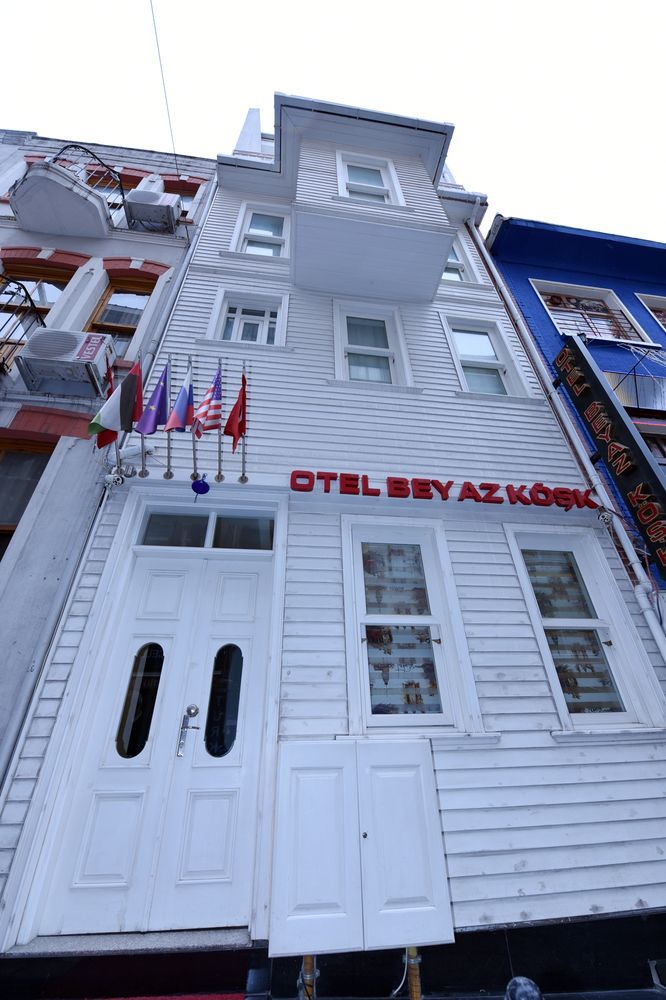 Beyaz Koesk Hotel Isztambul Kültér fotó