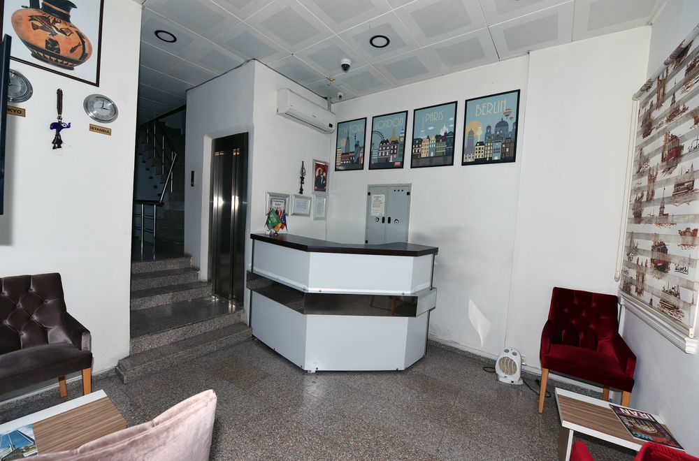 Beyaz Koesk Hotel Isztambul Kültér fotó